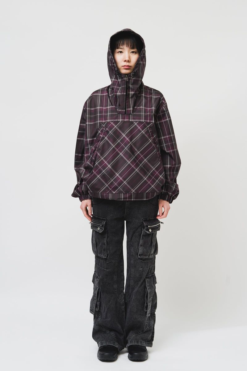 Lion Checked Anorak (2color)