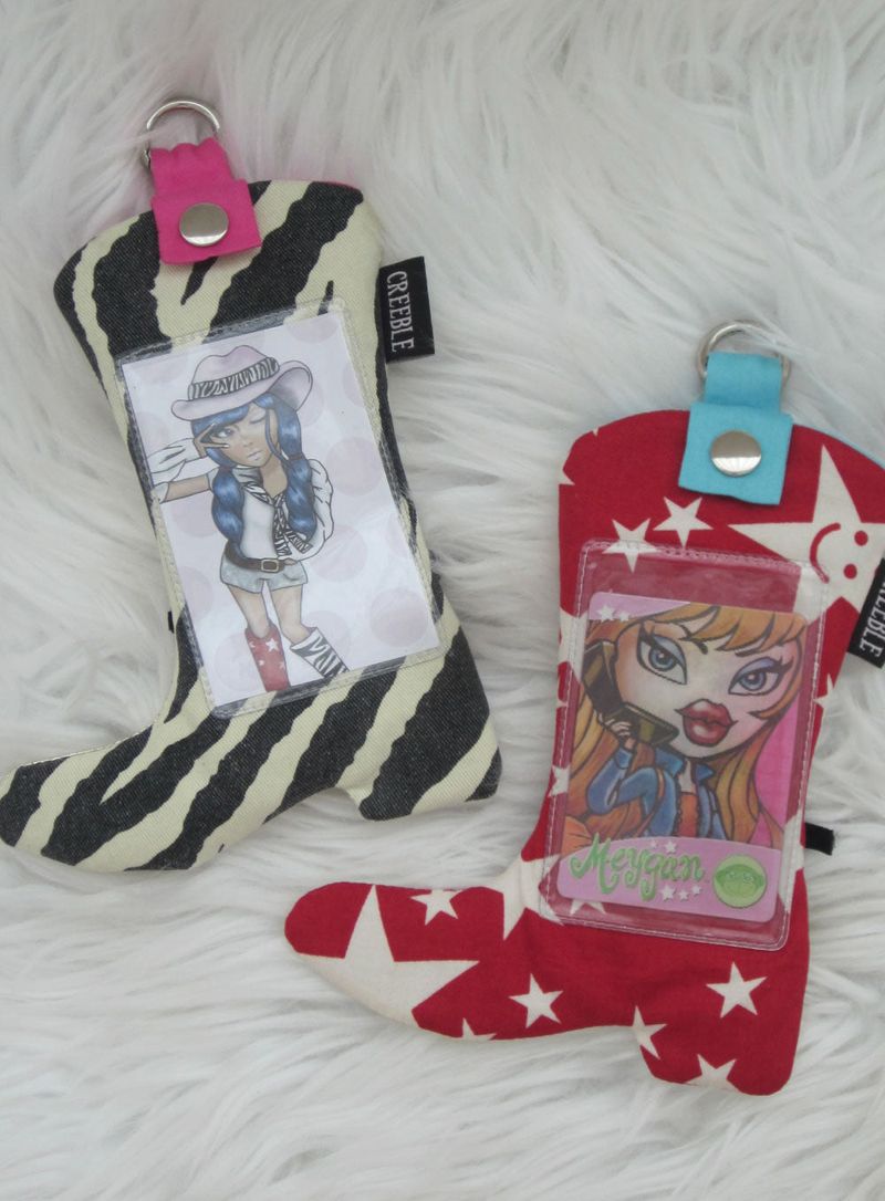 cowgirl wallet(zebra)