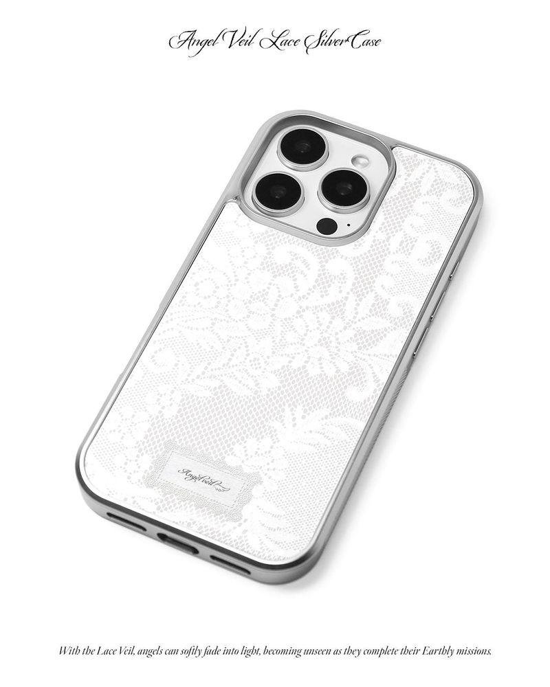 Angel Veil Lace Bumper Case