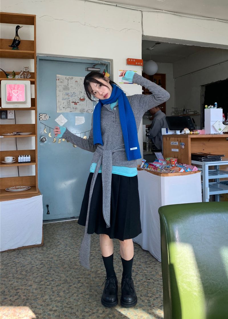 DAILY WOOL MUFFLER