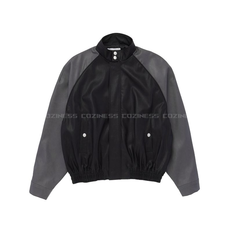 LC Ares Leather Jacket (2 colors)
