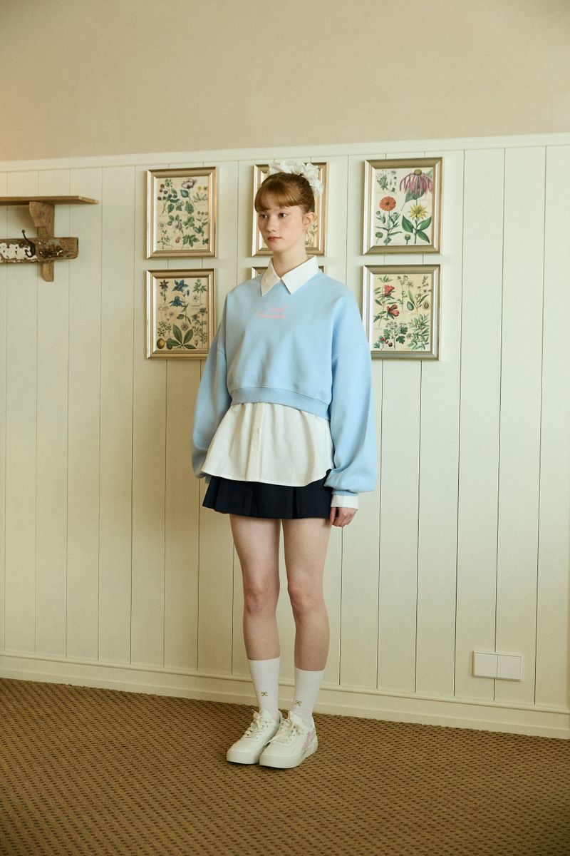 BALLET LETTERING SWEATSHIRT