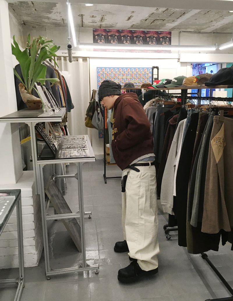 No.1599 H C washing PT (4color)