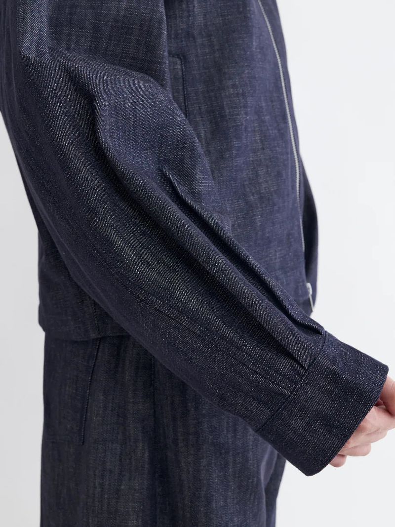 26SS JT3 Stand-Collar Denim Jacket