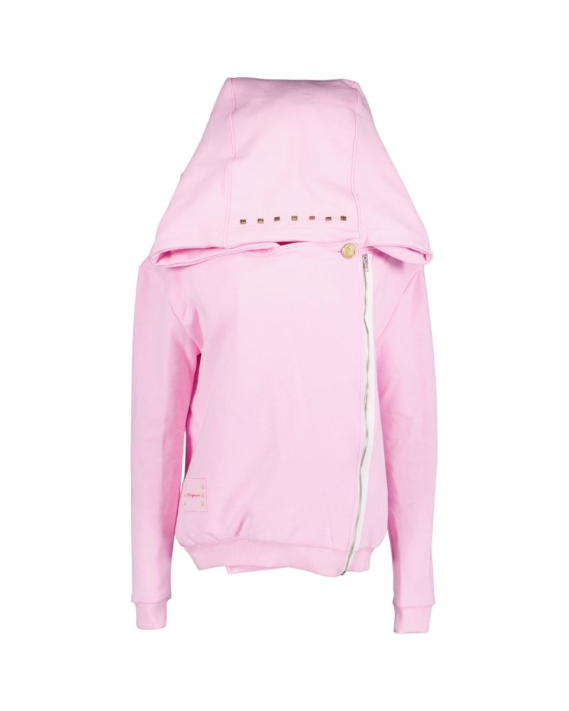 MONGJINZON（モンジンゾン）の「[Pre-Order, Made]  アイスラベルフーディジャケット (Pink)（ジャケット/アウター）」