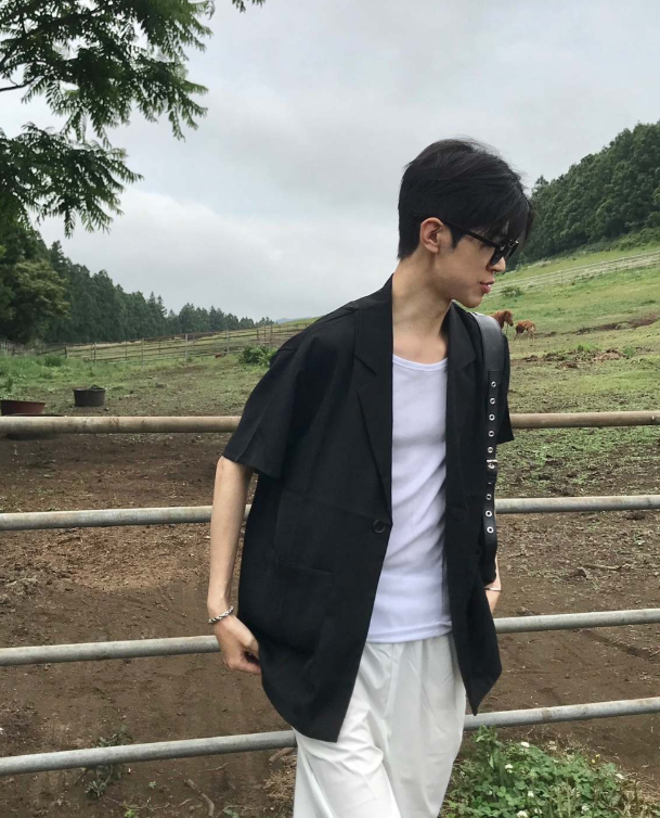 Dwight rib sleeveless