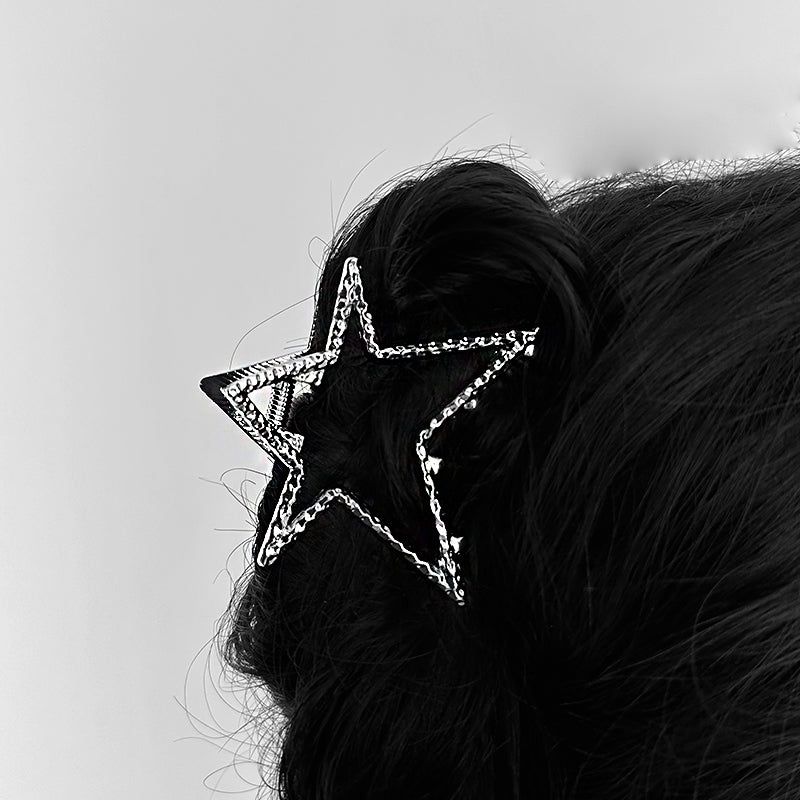Big Star Tongs Hairpin