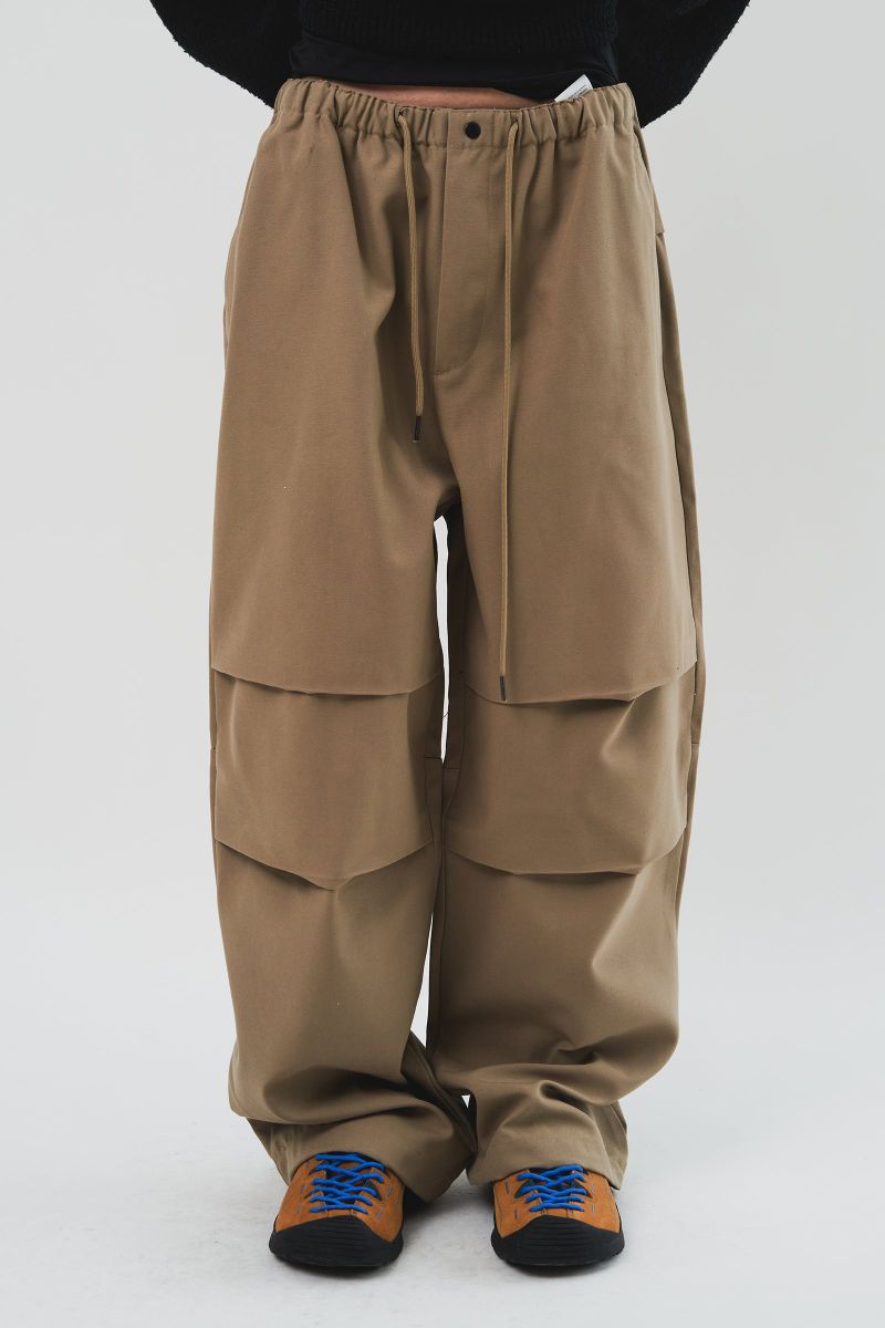 Care Parachute Cotton Pants (4color)