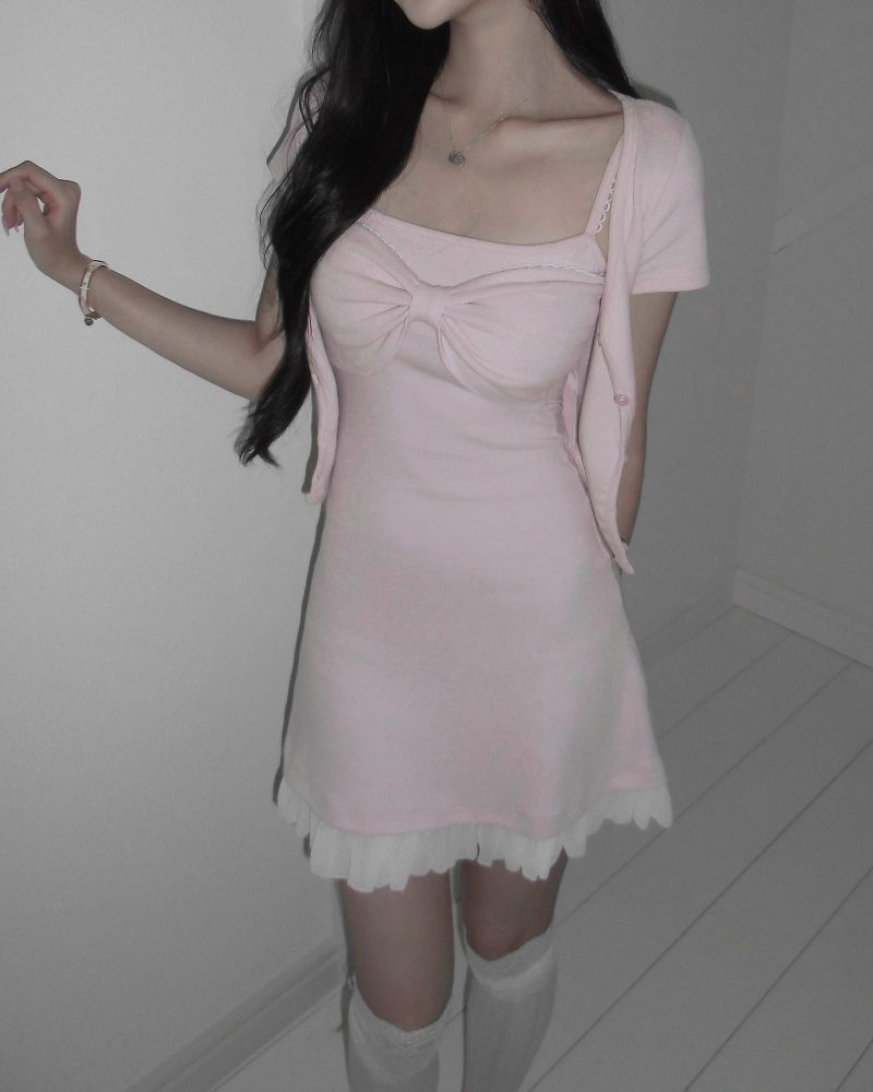 [MADE] Livning Lace Dress Set