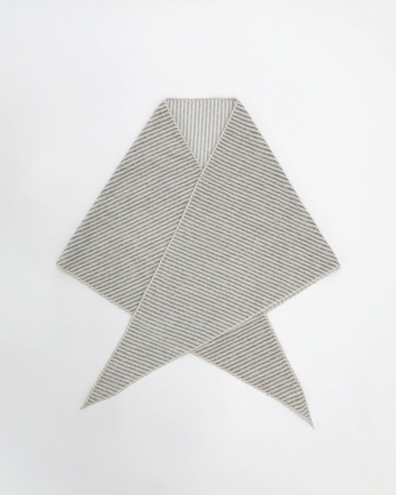 Line Stripe Scarf (2color)