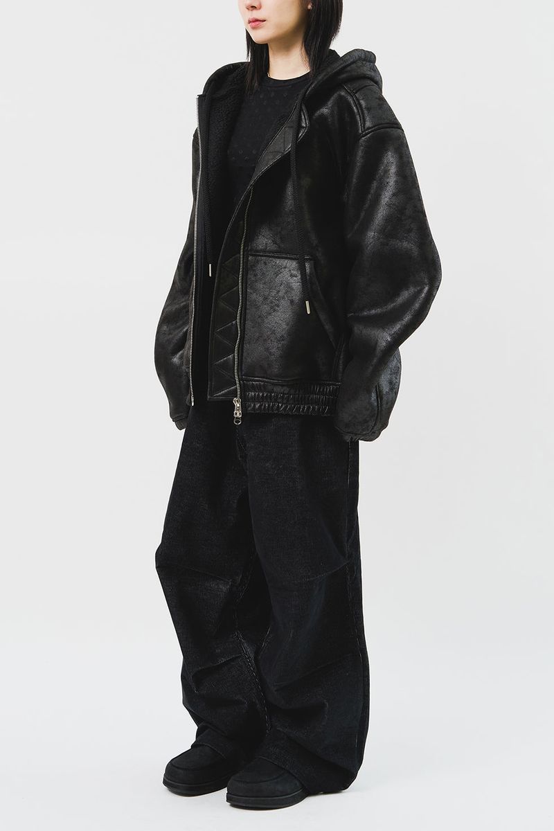 Nellson Hooded Mustang (2color)