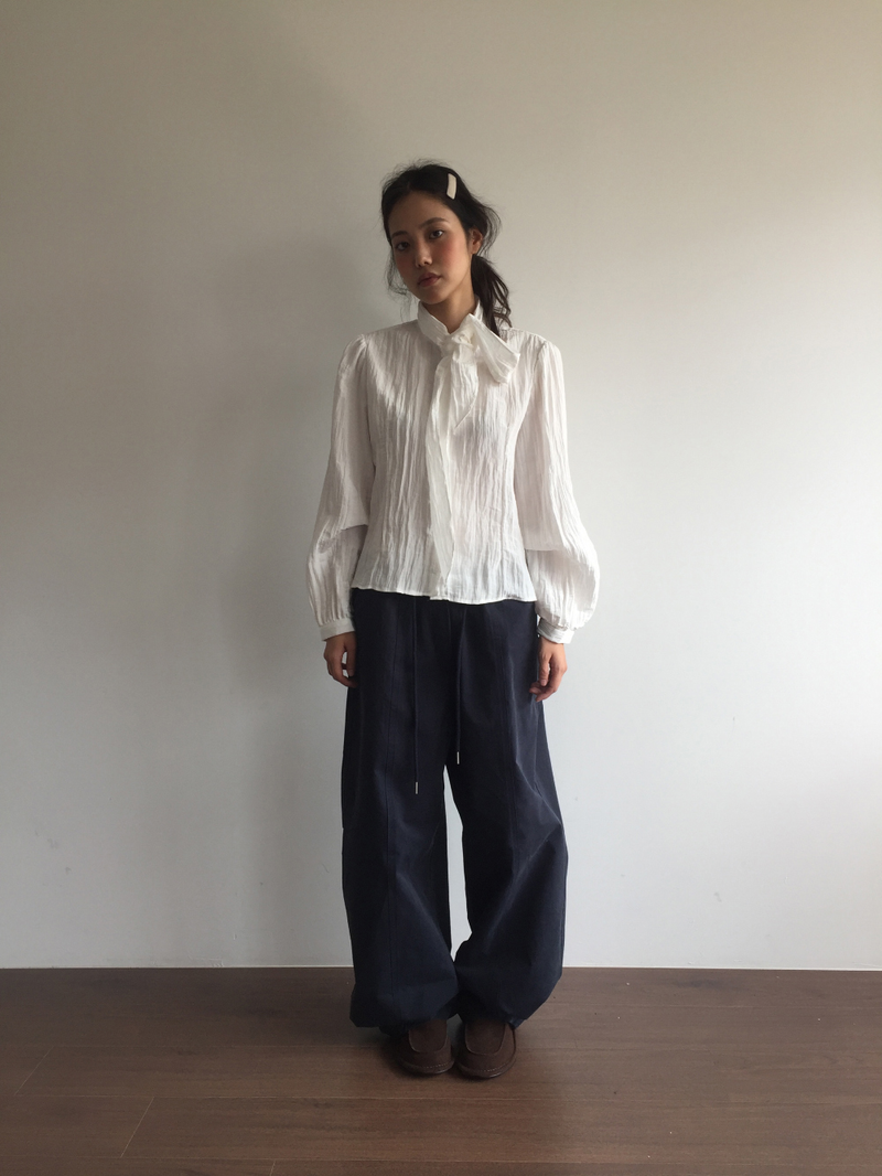 DUGGY（ダギー）の「Mer tie blouse (2color)（Tops）」