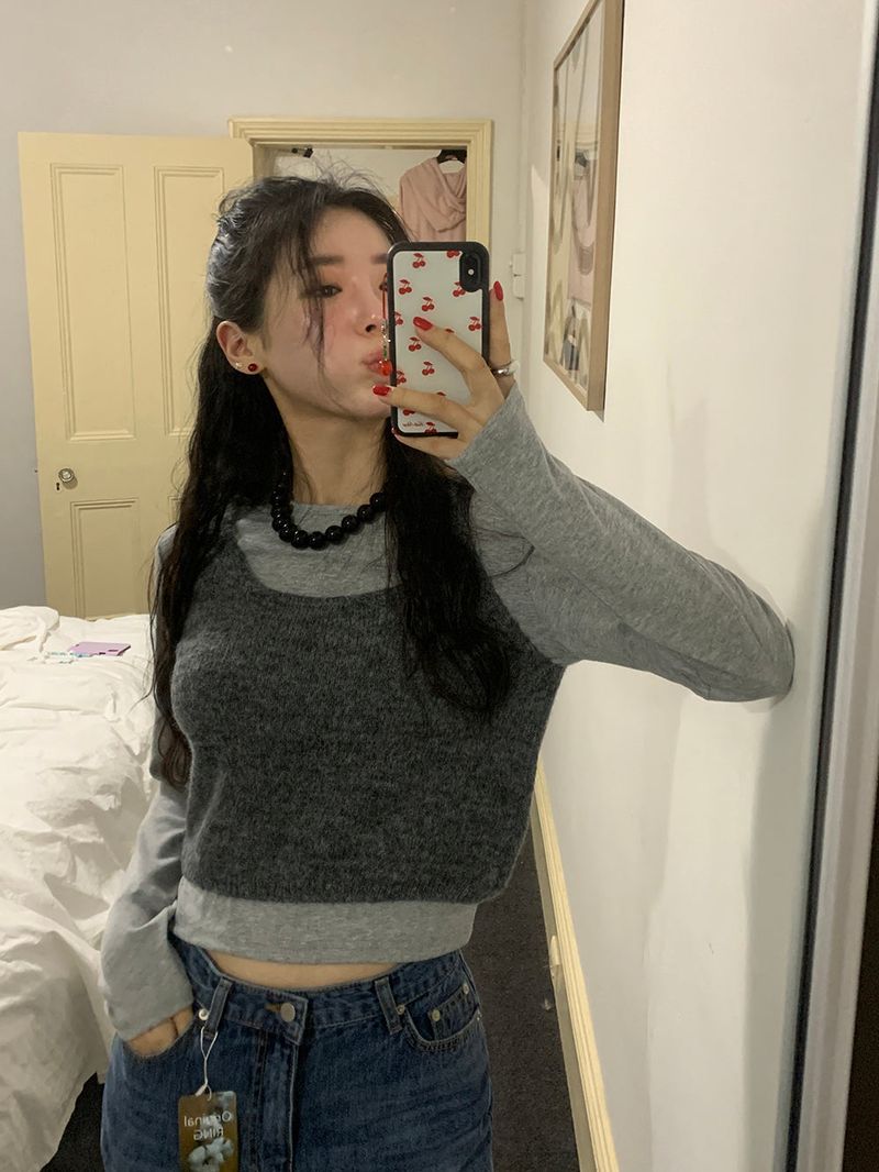 [MADE] Movich Alpaca Bustier