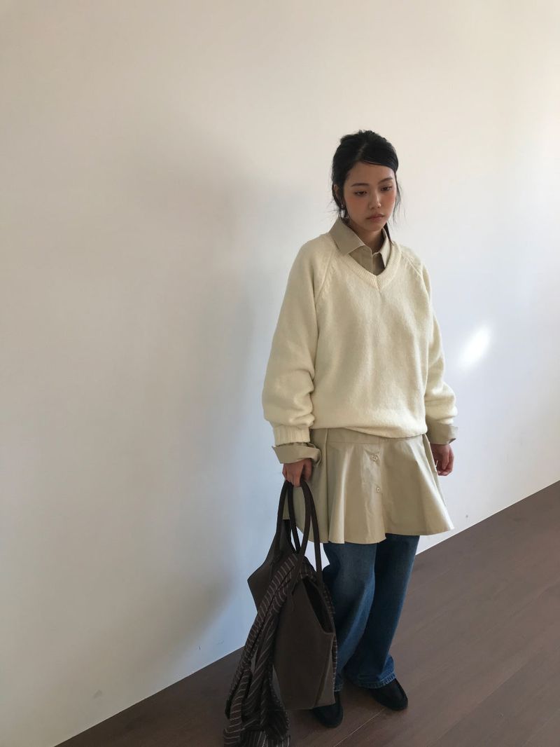 Mare String Denim Pants (2color)