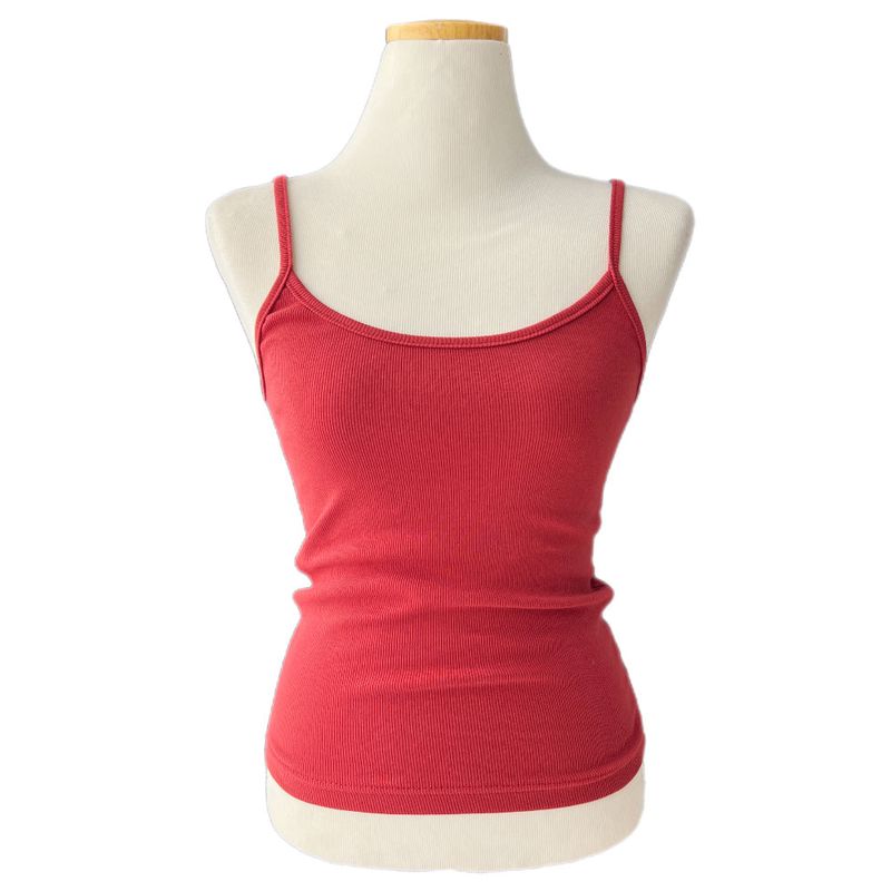 Jelly Layered Ribbed Sleeveless Top