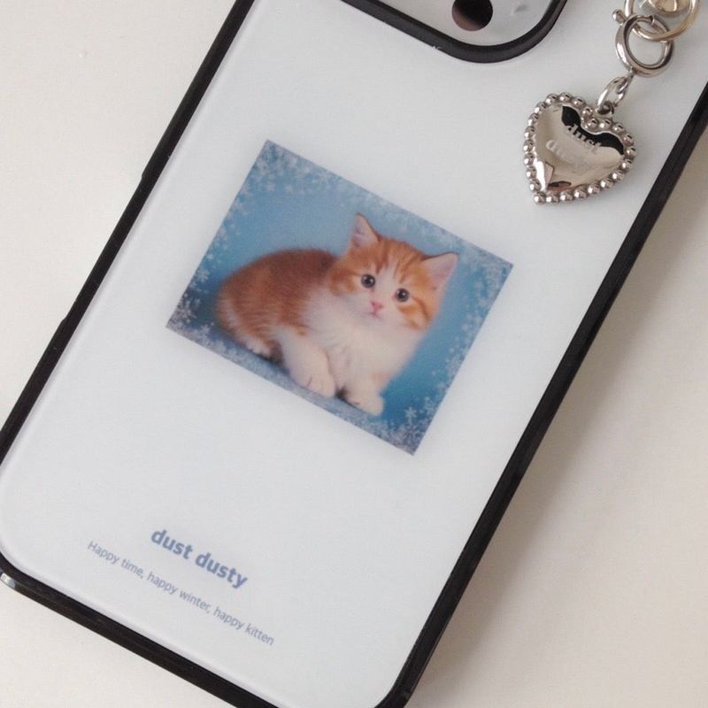 snow kitten bumper case