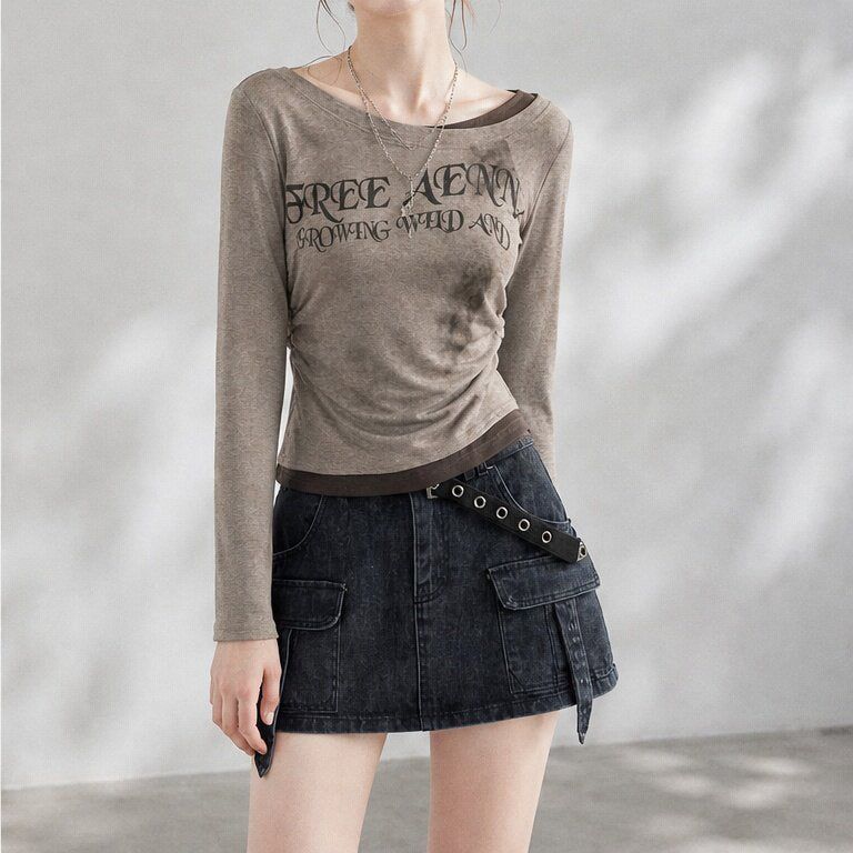 Novie Washed Graphic T-shirt