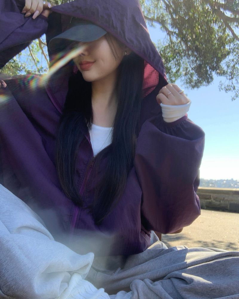 [ORIGIANL] Redin Two-Way Windbreaker