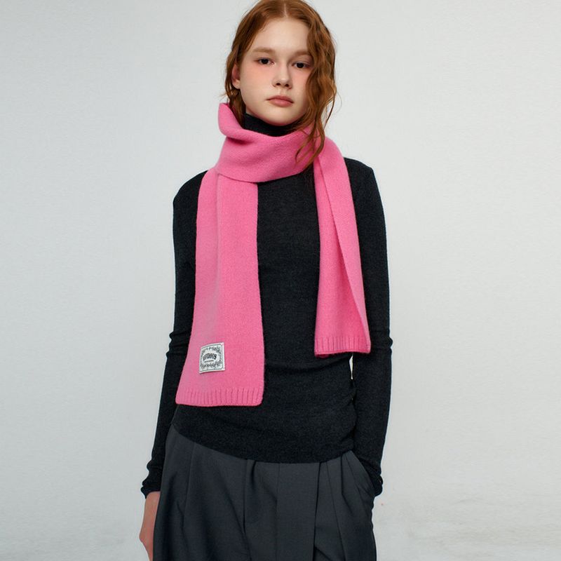 Basic Plain Muffler_6Color