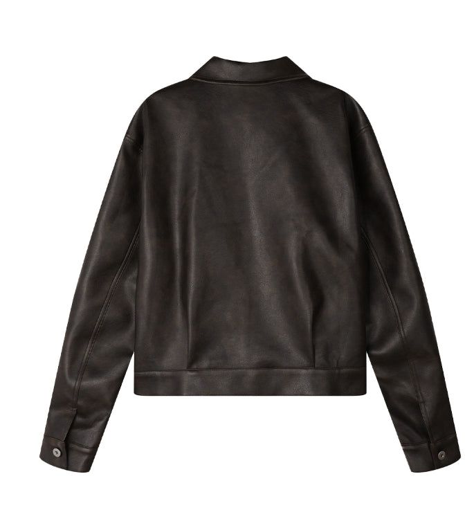 Mason Hook Leather Jacket
