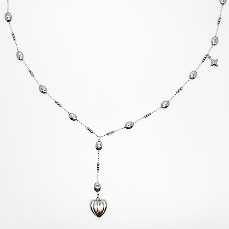 antique love necklace