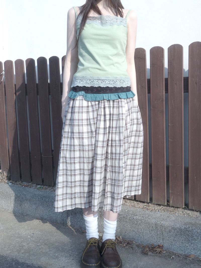 ZELENA（ゼレナ）の「クッキースカート（スカート）」