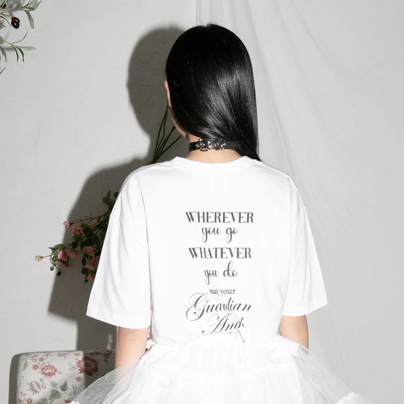  Angels Whisper T-shirt - WHITE