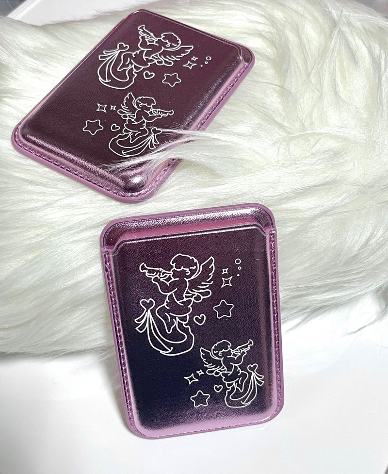 BENEE（ベニー）の「マクセーフカード財布（エンジェル）（Smartphone Accessories）」