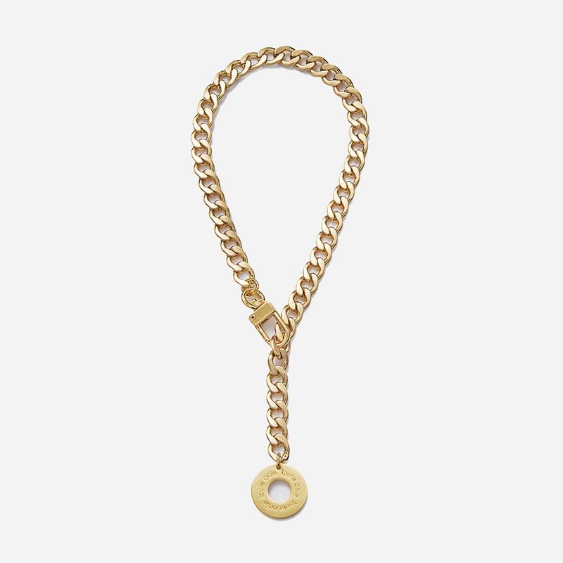 louie ooie(ルイウイ)の「petit medal chain - gold(Miscellaneous Goods/Stationery)」