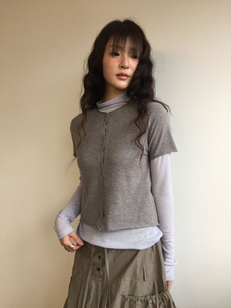 Milk Duet Cardigan (3color)