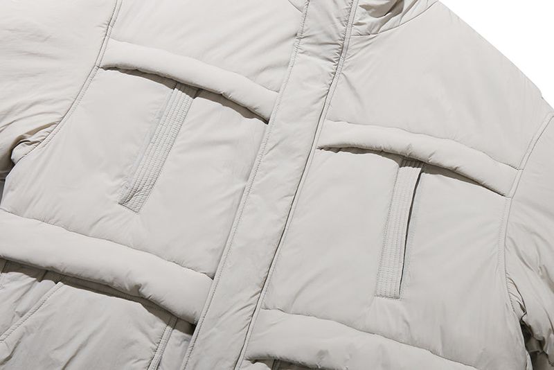 ARCTIC MONSTER PARKA_LIGHT GREY