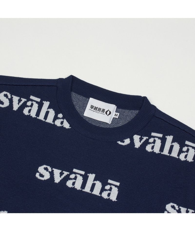 Svaha Knit - Navy