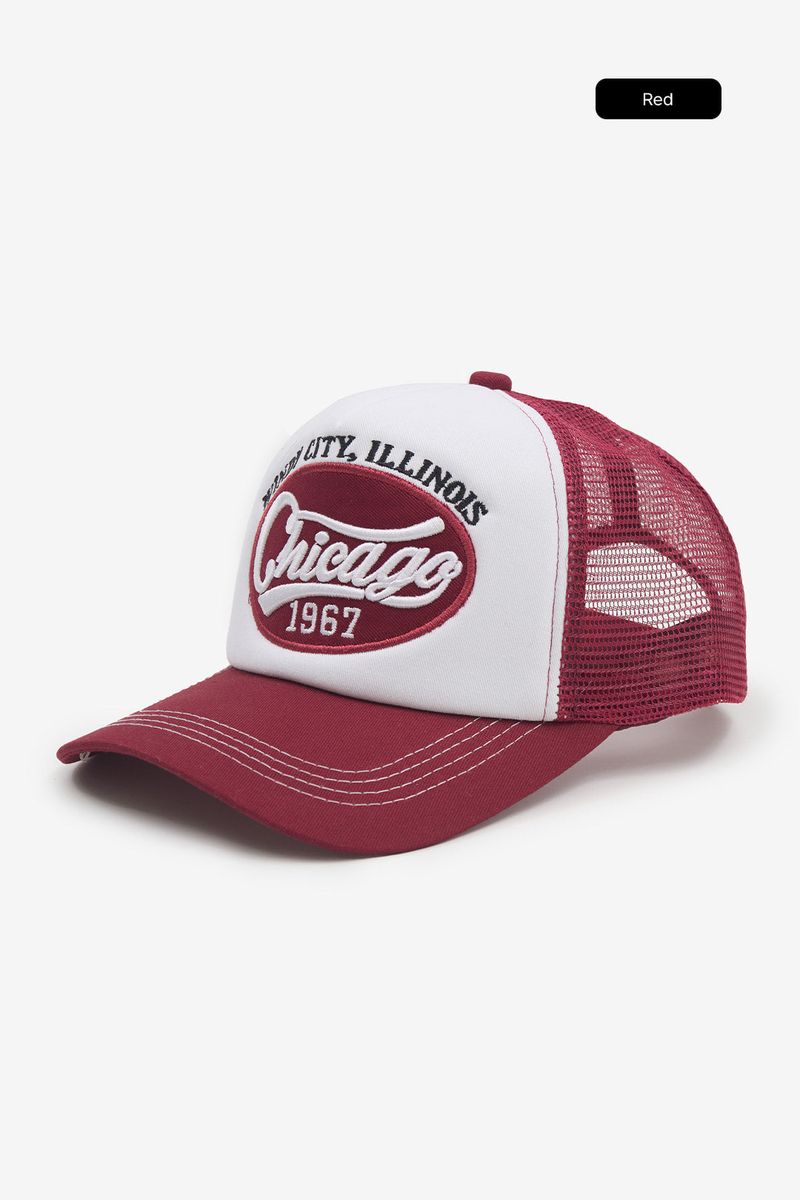 Chicago trucker cap