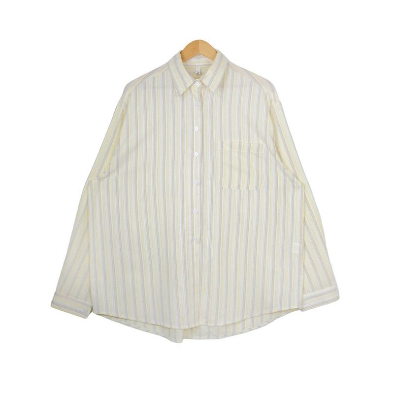 Atty Overfit Stripe Shirt
