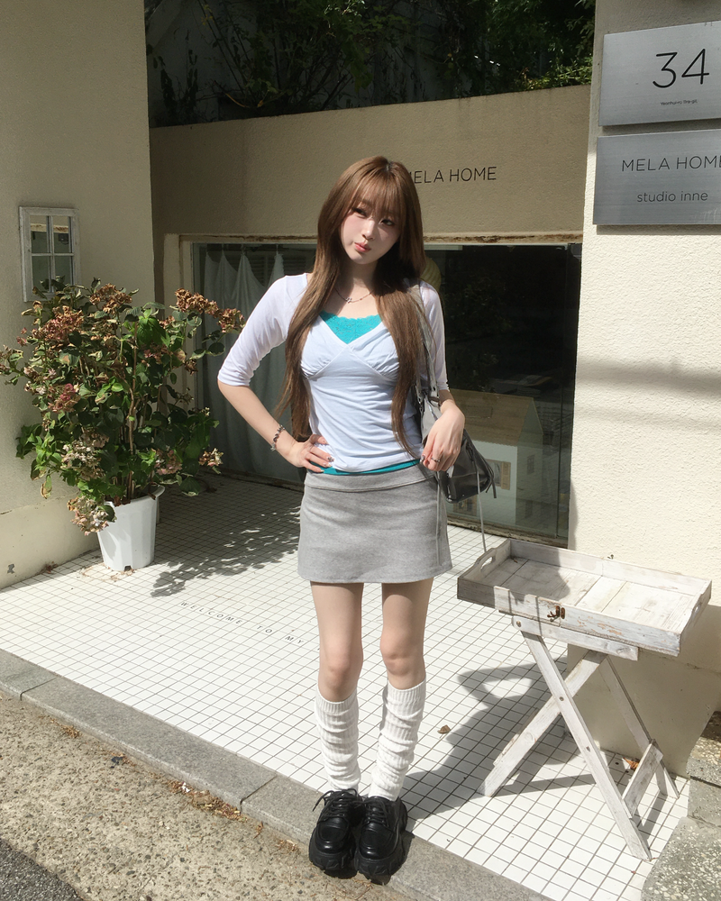 Flower lace sleeveless