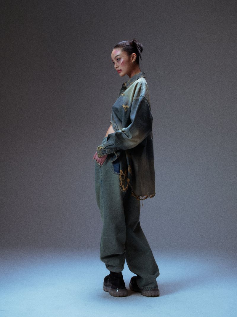 DENIM PANTS