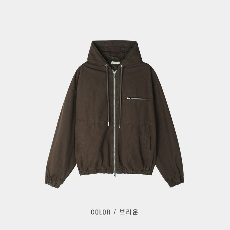 オリジナルリップフードジャケット (4color)