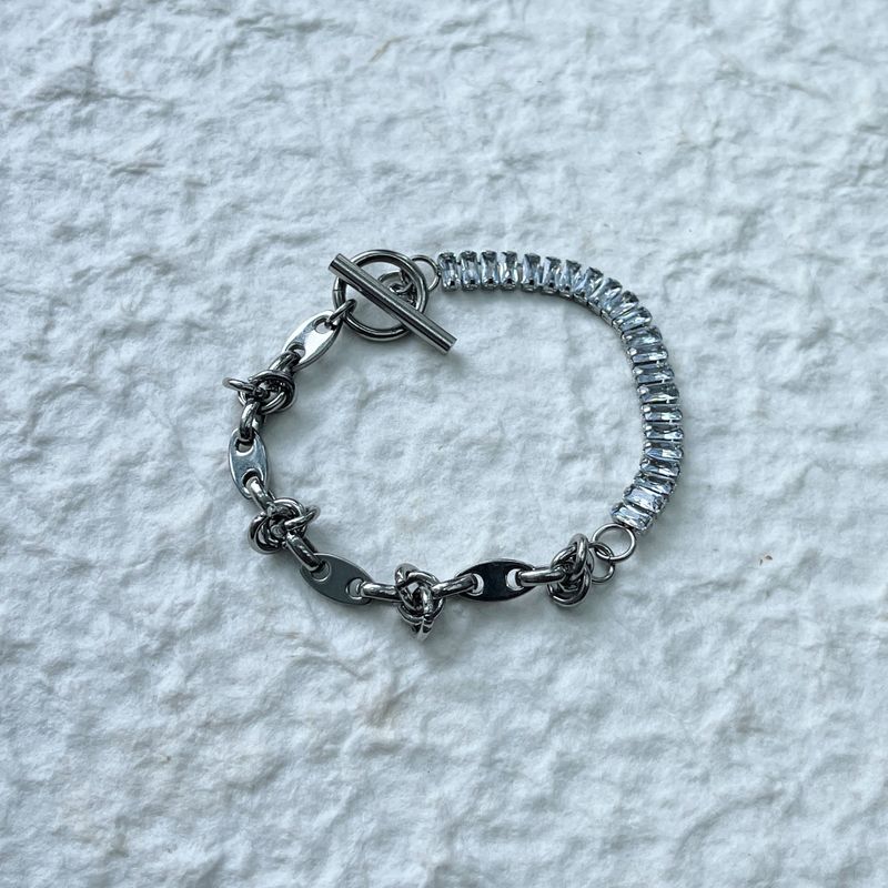 Crystal Link Bracelet