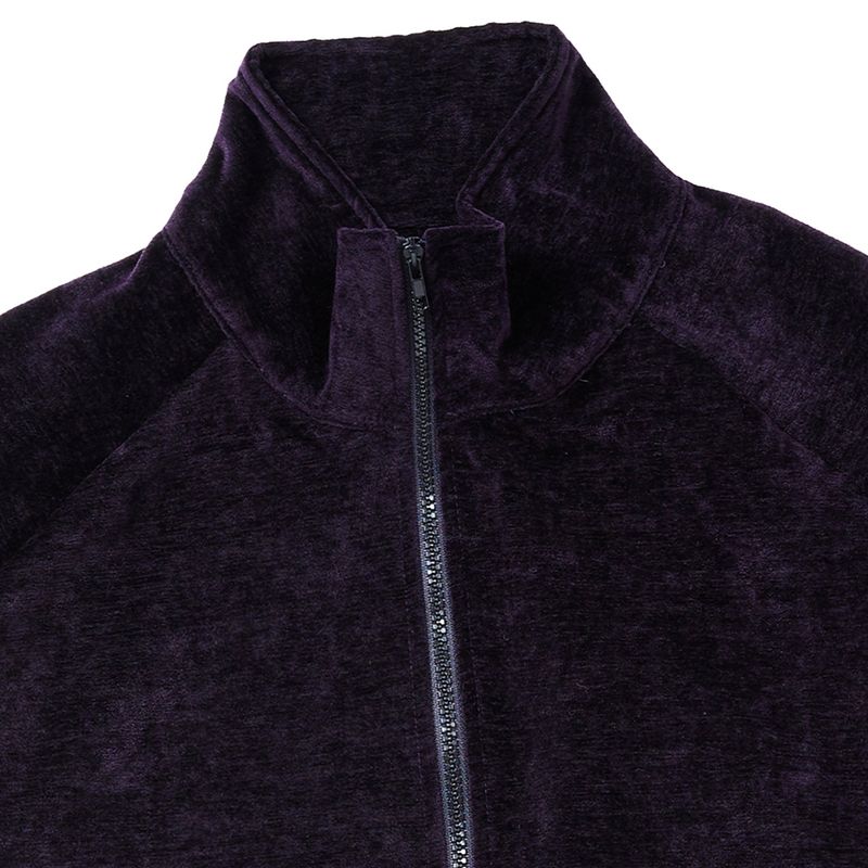 Feiertag Velvet Jacket_Purple