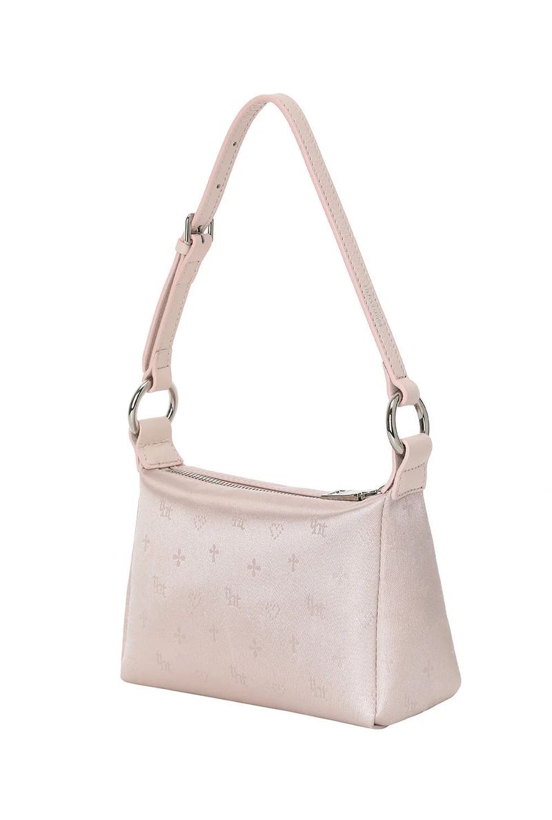 【即日発送】tht jacquard mini bag - pink 