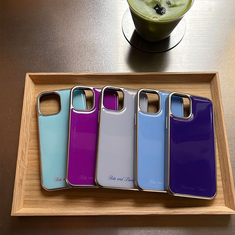 5color epoxy cases (purple)