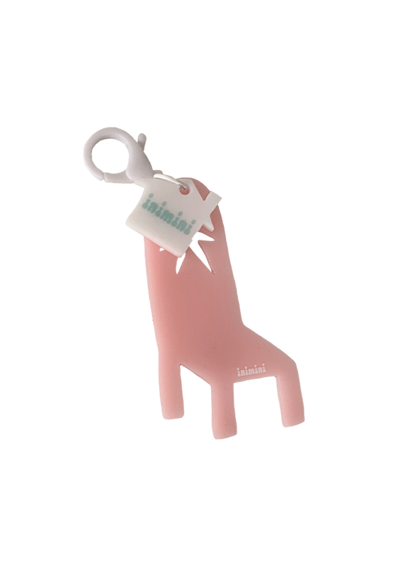 Pinkchair keyring