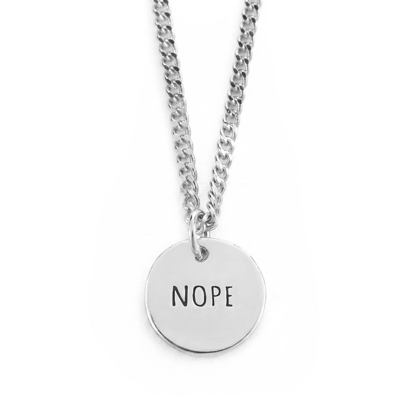 nonenon(ノンノン)の「HOPE&NOPE NEC(Accessories)」