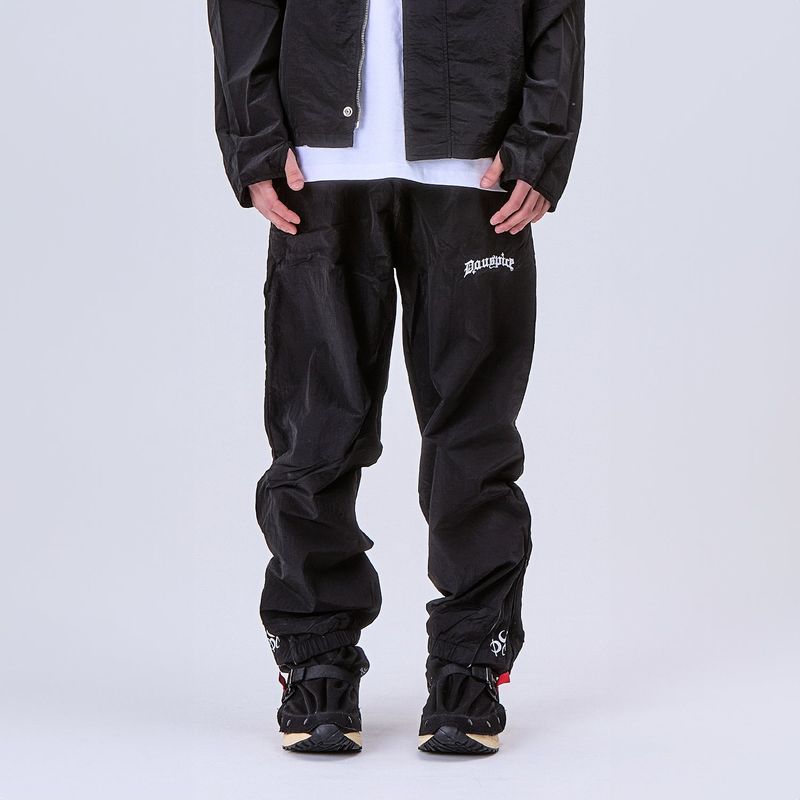 DAUSPICE(DUC)（ダウスピス）の「Ripstop Track Pants Black（Pants）」