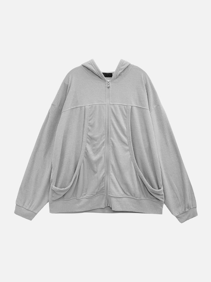 Andy Golji Knit Hoodie 4C
