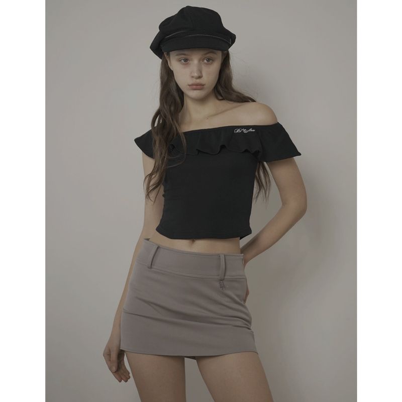 CHLOE TOP-BLACK
