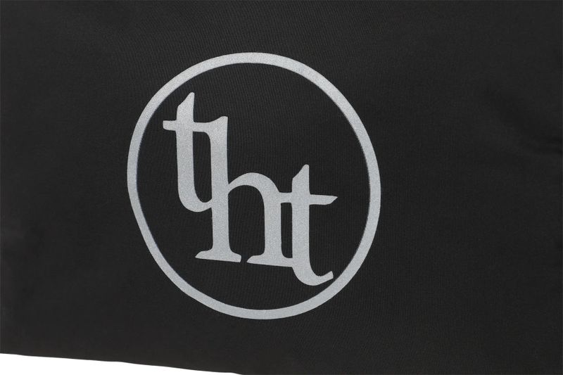 Bebe square pouch - black