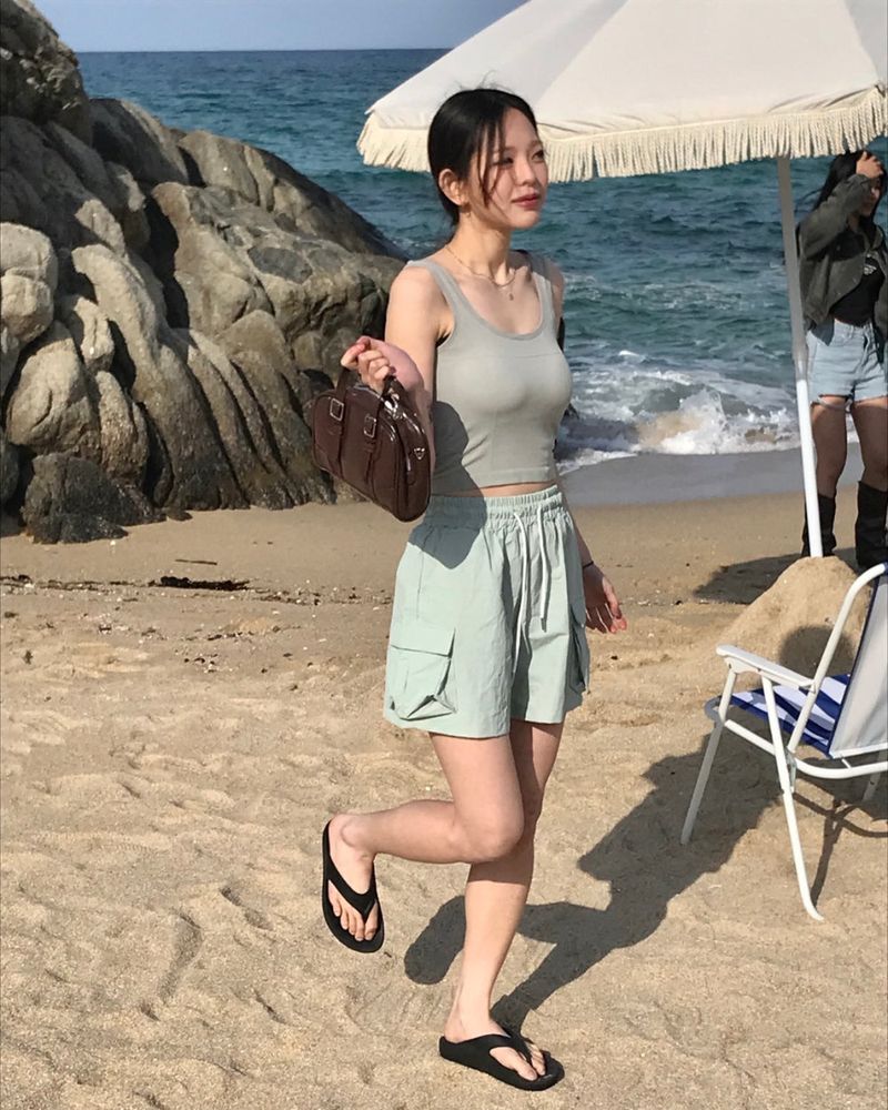 Mattie sleeveless