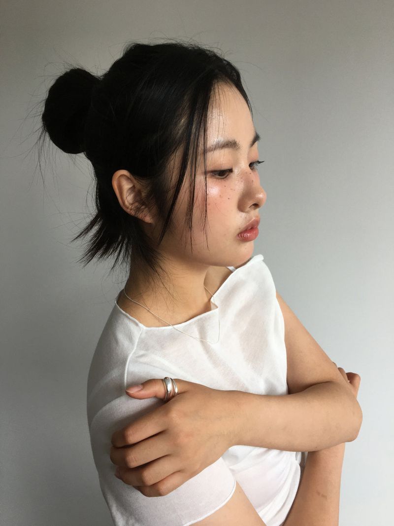 Silver Bold Open Ring (1color)
