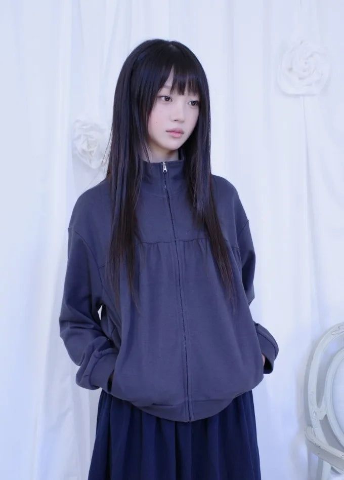 myorang（ミョラン）の「ゆきハイネックシャーリング集業（ジャケット/アウター）」